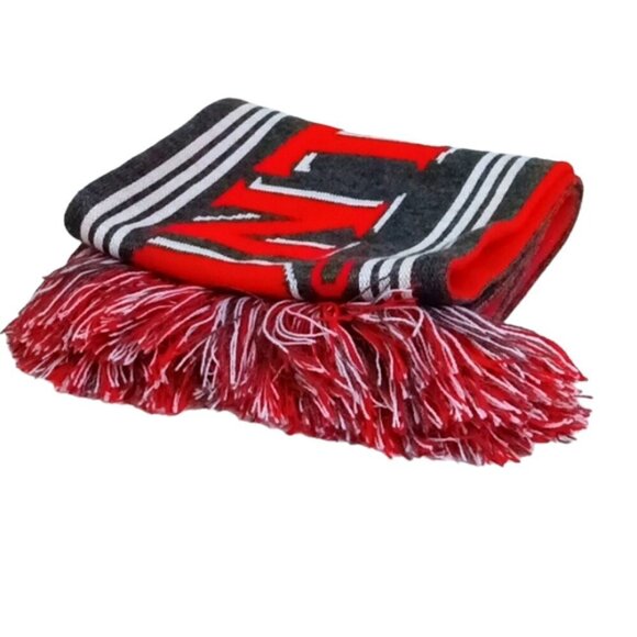 Adidas Toronto F.C. Original Football Scarf 100% Acrylic Made in England 60" L - Picture 6 of 6